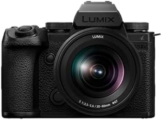 Panasonic LUMIX S5IIX Mirrorless Camera  24 2MP Full Frame with Phase Hybrid AF  New Active I S  Technology  5 8K Pro Res  RAW Over HDMI  IP Streaming   DC S5M2XBODY9