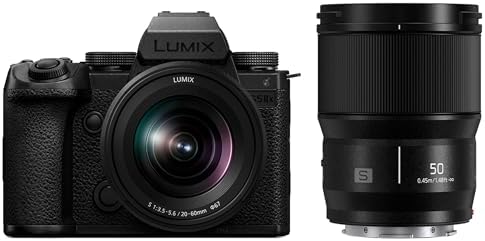 Panasonic LUMIX S5IIX Mirrorless Camera  24 2MP Full Frame with Phase Hybrid AF  New Active I S  Technology  5 8K Pro Res  RAW Over HDMI  IP Streaming   DC S5M2XBODY9