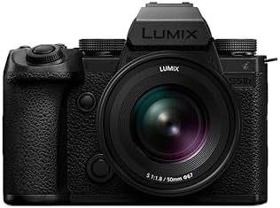 Panasonic LUMIX S5IIX Mirrorless Camera  24 2MP Full Frame with Phase Hybrid AF  New Active I S  Technology  5 8K Pro Res  RAW Over HDMI  IP Streaming   DC S5M2XBODY9
