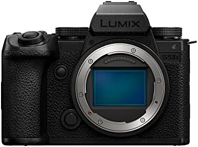 Panasonic LUMIX S5IIX Mirrorless Camera  24 2MP Full Frame with Phase Hybrid AF  New Active I S  Technology  5 8K Pro Res  RAW Over HDMI  IP Streaming   DC S5M2XBODY9