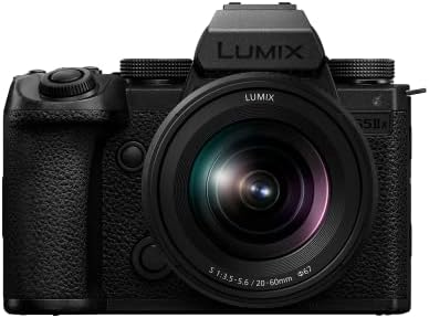 Panasonic LUMIX S5IIX Mirrorless Camera  24 2MP Full Frame with Phase Hybrid AF  New Active I S  Technology  5 8K Pro Res  RAW Over HDMI  IP Streaming   DC S5M2XBODY9