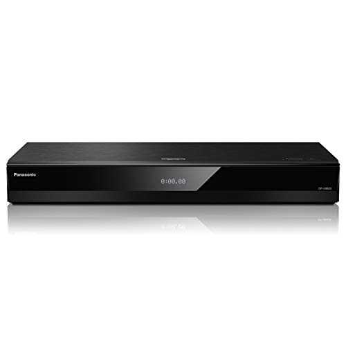 Panasonic Streaming 4K Blu Ray Player with Dolby Vision and HDR10  Ultra HD Premium Video Playback  Hi Res Audio  Voice Assist   DP UB820 K  Black 