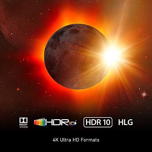 Panasonic Streaming 4K Blu Ray Player with Dolby Vision and HDR10  Ultra HD Premium Video Playback  Hi Res Audio  Voice Assist   DP UB820 K  Black 