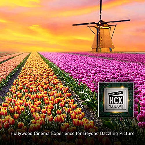 Panasonic Streaming 4K Blu Ray Player with Dolby Vision and HDR10  Ultra HD Premium Video Playback  Hi Res Audio  Voice Assist   DP UB820 K  Black 