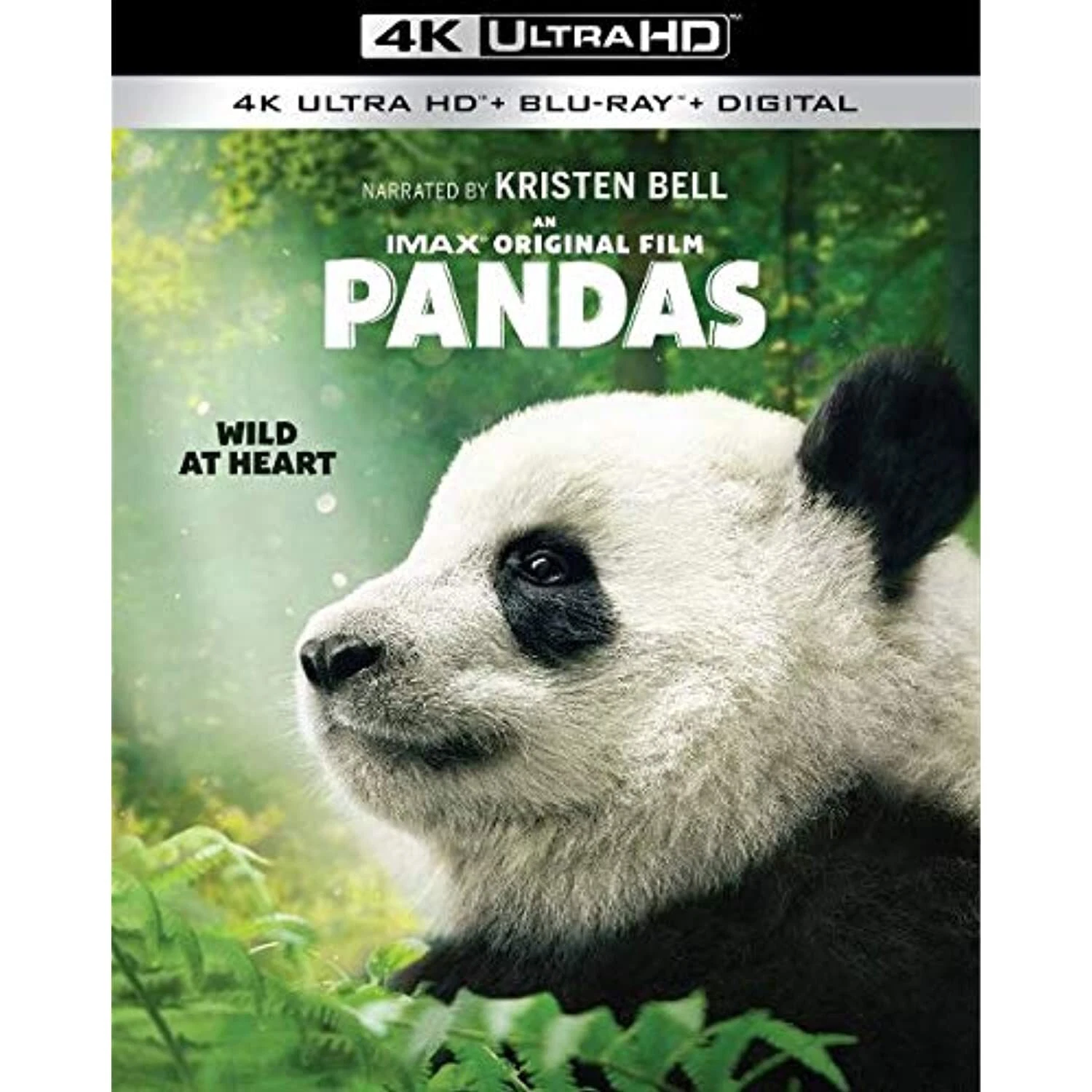 Pandas  4K Ultra HD / Blu Ray   Best Buy Exclusive NEW