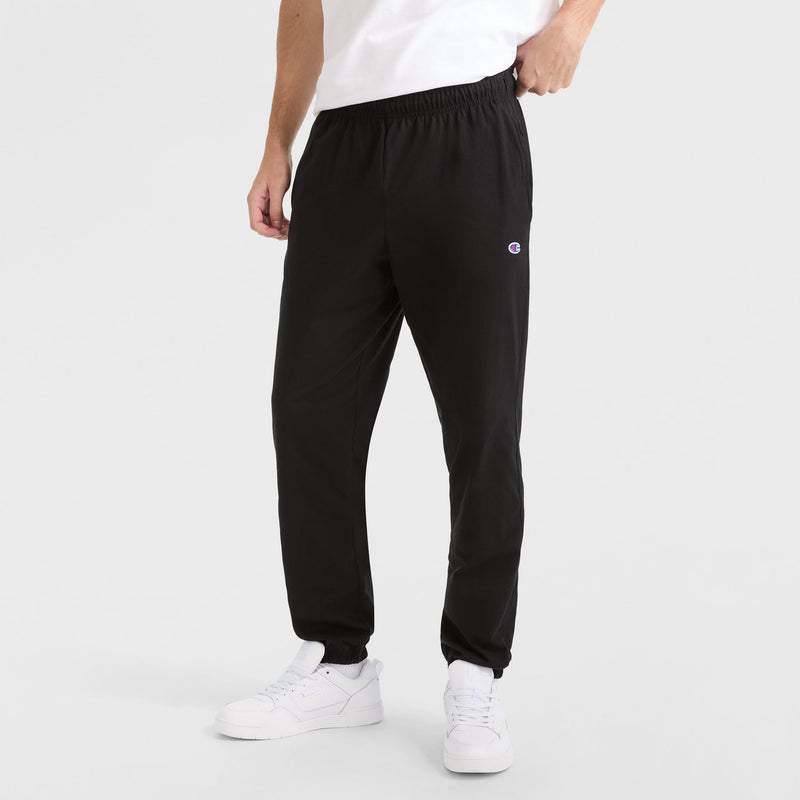 Pantalón de descanso ligero con dobladillo ajustado y logo C