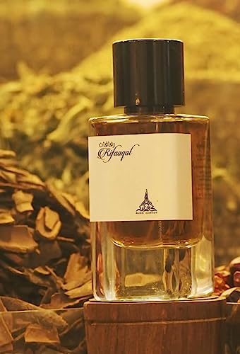 Paris Corner   Rifaaqat Unisex EDP 2 8 Fl Oz   A Captivating Blend of Elemi  Pink Pepper  and Vanilla with Smoky Leather Notes   Sophisticated and Alluring Vanilla Perfume Experience