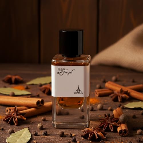 Paris Corner   Rifaaqat Unisex EDP 2 8 Fl Oz   A Captivating Blend of Elemi  Pink Pepper  and Vanilla with Smoky Leather Notes   Sophisticated and Alluring Vanilla Perfume Experience
