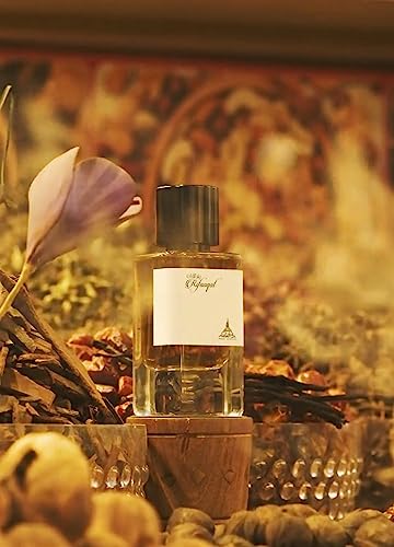 Paris Corner   Rifaaqat Unisex EDP 2 8 Fl Oz   A Captivating Blend of Elemi  Pink Pepper  and Vanilla with Smoky Leather Notes   Sophisticated and Alluring Vanilla Perfume Experience