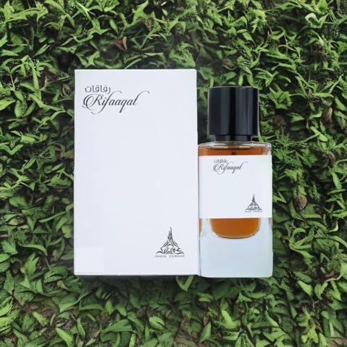 Paris Corner   Rifaaqat Unisex EDP 2 8 Fl Oz   A Captivating Blend of Elemi  Pink Pepper  and Vanilla with Smoky Leather Notes   Sophisticated and Alluring Vanilla Perfume Experience