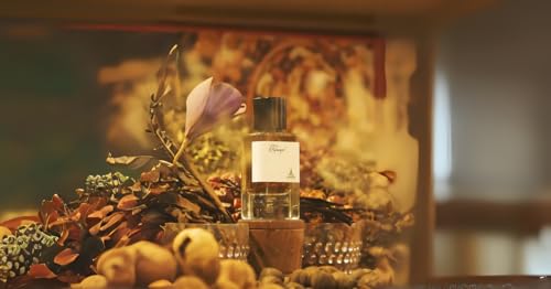 Paris Corner   Rifaaqat Unisex EDP 2 8 Fl Oz   A Captivating Blend of Elemi  Pink Pepper  and Vanilla with Smoky Leather Notes   Sophisticated and Alluring Vanilla Perfume Experience