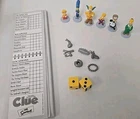 Parker Brothers 2002 The Simpsons Clue 2nd Edition Game 100  Complete 