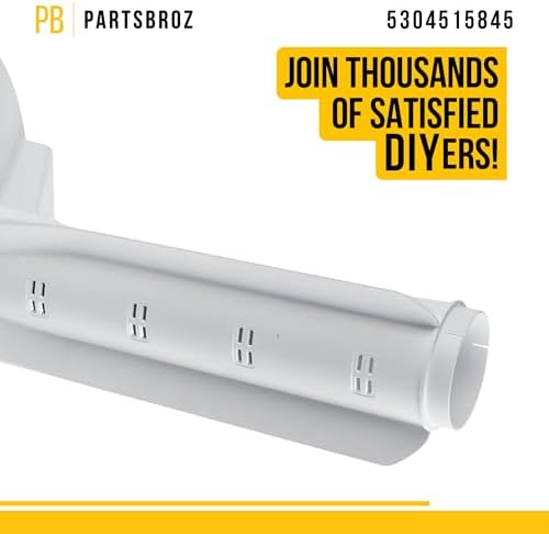PartsBroz 5304515845 Agitator   Compatible with Frigidaire Kenmore Washer Dryer Combo   Replaces AP6783451 PS12585128 Ultra Durable Replacement Repair Parts Heavy Duty Quick DIY Fix