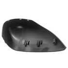 Passenger Mirror Cover Cap Primed Gray for Ford Fiesta 2011 2019 w/ Signal Lamp