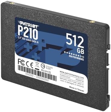 Patriot Memory P210 SATA 3 256GB SSD 2 5 Inch Internal Solid State Drive 10 Pack  Lot of 10   P210S256G2510