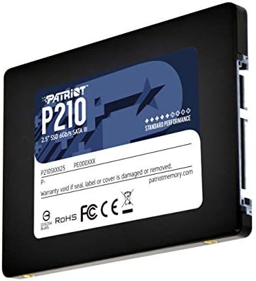 Patriot Memory P210 SATA 3 256GB SSD 2 5 Inch Internal Solid State Drive 10 Pack  Lot of 10   P210S256G2510