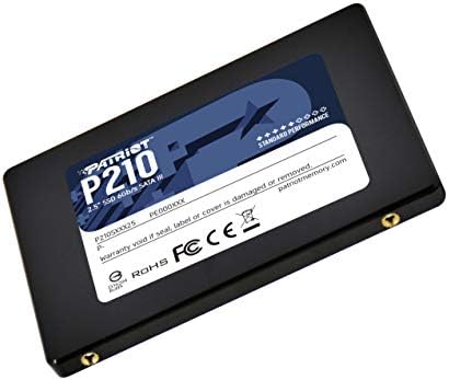 Patriot Memory P210 SATA 3 256GB SSD 2 5 Inch Internal Solid State Drive 10 Pack  Lot of 10   P210S256G2510