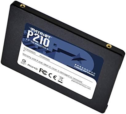 Patriot Memory P210 SATA 3 256GB SSD 2 5 Inch Internal Solid State Drive 10 Pack  Lot of 10   P210S256G2510