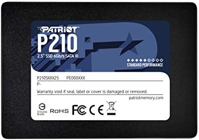 Patriot Memory P210 SATA 3 512GB SSD 2 5 Inch Internal Solid State Drive 10 Pack  Lot of 10   P210S512G2510