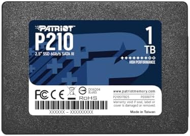 Patriot Memory P210 SATA 3 512GB SSD 2 5 Inch Internal Solid State Drive 10 Pack  Lot of 10   P210S512G2510