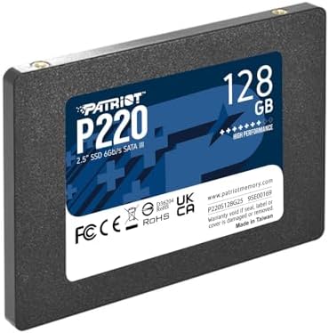 Patriot Memory P220 256GB Internal SSD   SATA 3 2 5   Solid State Drive Retail 10 Pack   P220S256G2510