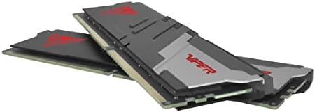 Patriot Memory Viper Venom DDR5 RAM 64GB  2X32GB  6000MHz CL36 1 35v UDIMM Desktop Gaming Memory Kit Compatible with Intel XMP/AMD Expo   PVV564G600C36K