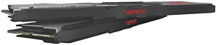 Patriot Memory Viper Venom DDR5 RAM 64GB  2X32GB  6000MHz CL36 1 35v UDIMM Desktop Gaming Memory Kit Compatible with Intel XMP/AMD Expo   PVV564G600C36K