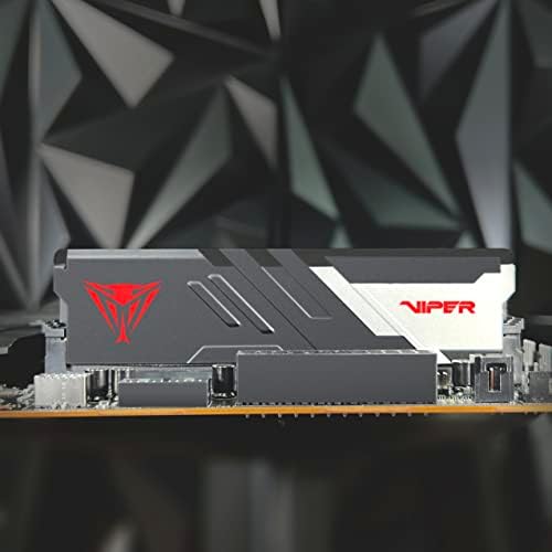 Patriot Memory Viper Venom DDR5 RAM 64GB  2X32GB  6000MHz CL36 1 35v UDIMM Desktop Gaming Memory Kit Compatible with Intel XMP/AMD Expo   PVV564G600C36K