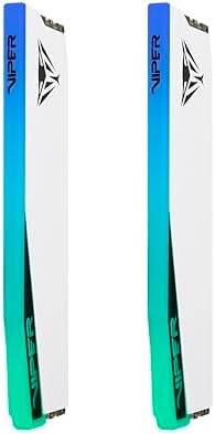 Patriot Memory Viper Elite 5 RGB DDR5 RAM 32GB  2X16GB  6000MT/s CL30 1 35v UDIMM Desktop Gaming Memory Kit Compatible with Intel XMP/AMD Expo   PVER532G60C30KW