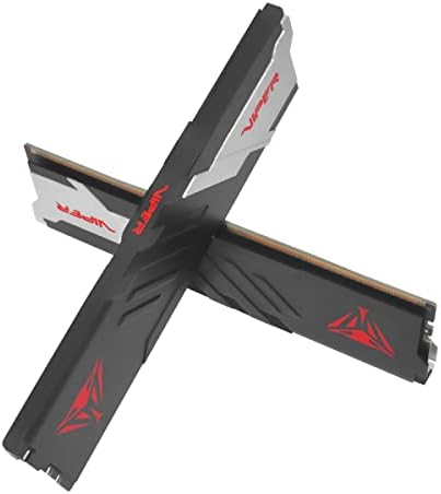 Patriot Memory Viper Venom DDR5 RAM 32GB  2X16GB  6000MHz CL36 1 35v UDIMM Desktop Gaming Memory Kit Compatible with Intel XMP/AMD Expo   PVV532G600C36K