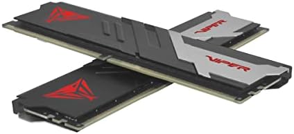 Patriot Memory Viper Venom DDR5 RAM 32GB  2X16GB  6000MHz CL36 1 35v UDIMM Desktop Gaming Memory Kit Compatible with Intel XMP/AMD Expo   PVV532G600C36K