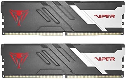 Patriot Memory Viper Venom DDR5 RAM 32GB  2X16GB  6000MHz CL36 1 35v UDIMM Desktop Gaming Memory Kit Compatible with Intel XMP/AMD Expo   PVV532G600C36K