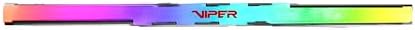 Patriot Memory Viper Venom RGB DDR5 RAM 16GB  1X16GB  6000MHz CL30 1 35v UDIMM Desktop Gaming Memory Compatible with Intel XMP/AMD Expo   PVVR516G60C30