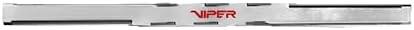 Patriot Memory Viper Venom RGB DDR5 RAM 16GB  1X16GB  6000MHz CL30 1 35v UDIMM Desktop Gaming Memory Compatible with Intel XMP/AMD Expo   PVVR516G60C30