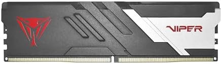 Patriot Memory Viper Venom DDR5 RAM 16GB  1X16GB  6000MHz CL30 1 35v UDIMM Desktop Gaming Memory Compatible with Intel XMP/AMD Expo   PVV516G60C30
