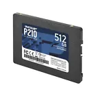 Patriot P210 128G 256G 512GB 1TB 2 5" SATA3 6GB/s Internal SSD PC/MAC 10PACK Lot