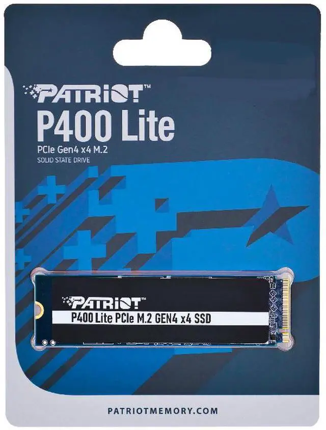 Patriot P400 Lite M 2 PCIe Gen 4 x4 1TB SSD  Solid State Drive   P400LP1KGM28H Up to 3 500MB/s