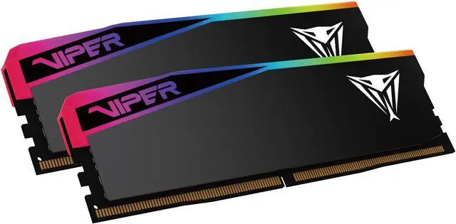 Patriot Viper Elite 5 Ultra 64GB  2 x 32GB  288 Pin PC RAM DDR5 6000  PC5 48000  Desktop Memory Model VEUR564G6028K