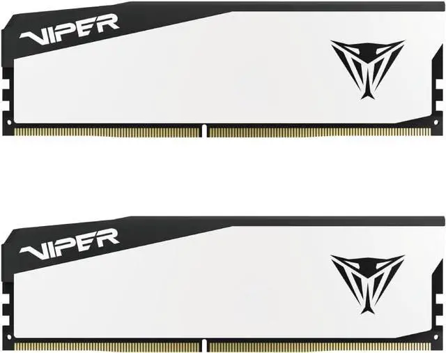 Patriot Viper Elite 5 32GB  2 x 16GB  288 Pin PC RAM DDR5 6400  PC5 51200  Desktop Memory Model VEB532G6432KW
