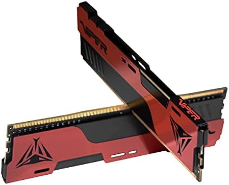 Patriot Viper Elite II DDR4 RAM 16GB  2X8GB  3200MHz CL18 1 35v UDIMM Desktop Gaming Memory Kit Compatible with XMP   PVE2416G320C8K