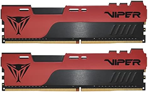 Patriot Viper Elite II DDR4 RAM 16GB  2X8GB  3200MHz CL18 1 35v UDIMM Desktop Gaming Memory Kit Compatible with XMP   PVE2416G320C8K