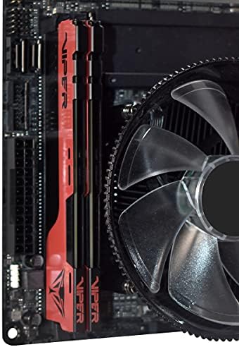 Patriot Viper Elite II DDR4 RAM 16GB  2X8GB  3200MHz CL18 1 35v UDIMM Desktop Gaming Memory Kit Compatible with XMP   PVE2416G320C8K