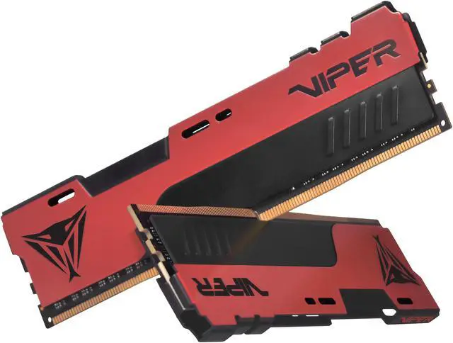 Patriot Viper Elite II 32GB  2 x 16GB  DDR4 3200  PC4 25600  Desktop Memory Model PVE2432G320C8K