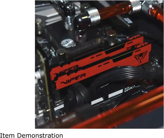 Patriot Viper Elite II 32GB  2 x 16GB  DDR4 3200  PC4 25600  Desktop Memory Model PVE2432G320C8K