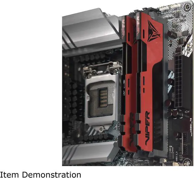 Patriot Viper Elite II 32GB  2 x 16GB  DDR4 3200  PC4 25600  Desktop Memory Model PVE2432G320C8K