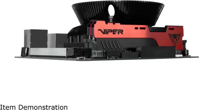 Patriot Viper Elite II 32GB  2 x 16GB  DDR4 3200  PC4 25600  Desktop Memory Model PVE2432G320C8K