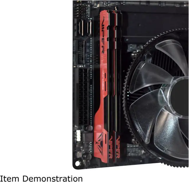 Patriot Viper Elite II 32GB  2 x 16GB  DDR4 3200  PC4 25600  Desktop Memory Model PVE2432G320C8K