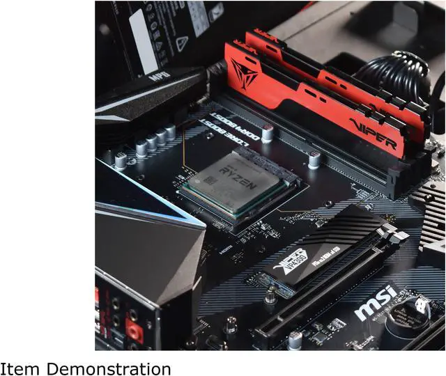 Patriot Viper Elite II 32GB  2 x 16GB  DDR4 3200  PC4 25600  Desktop Memory Model PVE2432G320C8K