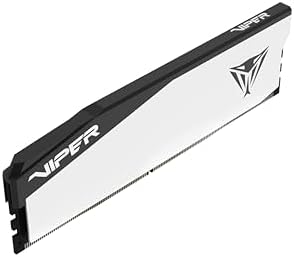 Patriot Viper Elite 5 DDR5 RAM 16GB  1X16GB  6000MT/s CL30 1 35v UDIMM Desktop Gaming Memory Compatible with Intel XMP/AMD Expo   VEB516G6030W