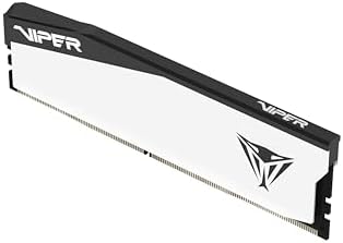 Patriot Viper Elite 5 DDR5 RAM 16GB  1X16GB  6000MT/s CL30 1 35v UDIMM Desktop Gaming Memory Compatible with Intel XMP/AMD Expo   VEB516G6030W